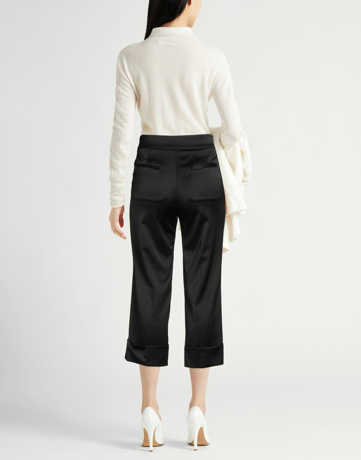 Peserico Womens Pants in Black