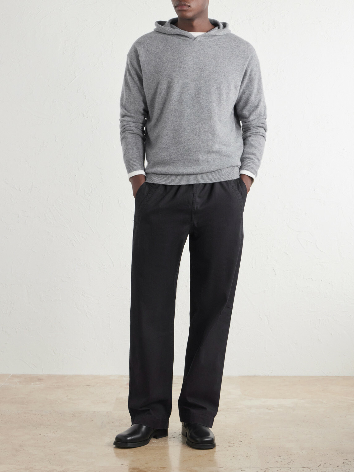 Peter Millar - Crown Heritage Cashmere Hoodie - Gray