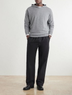 Peter Millar - Crown Heritage Cashmere Hoodie - Gray