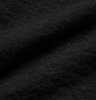 Rick Owens - Slim-Fit Baby Alpaca-Blend Sweater - Men - Black