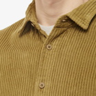 Kestin Men's Armadale Overshirt in Olive Corduroy