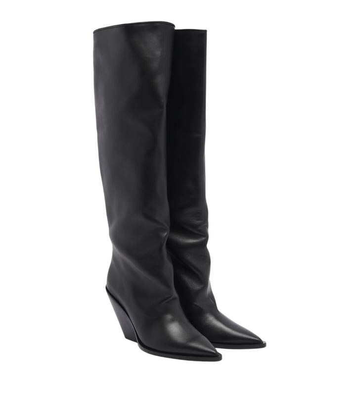 Photo: Souliers Martinez Nevada leather knee-high boots