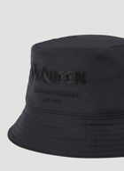 Alexander McQueen - Logo Embroidery Bucket Hat in Black