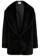 Aexae Faux fur Coat Black