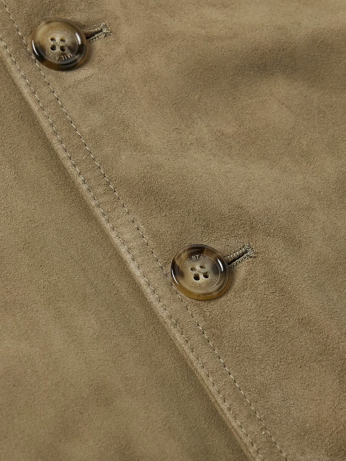 Valstar - Valstarino Suede Jacket - Green