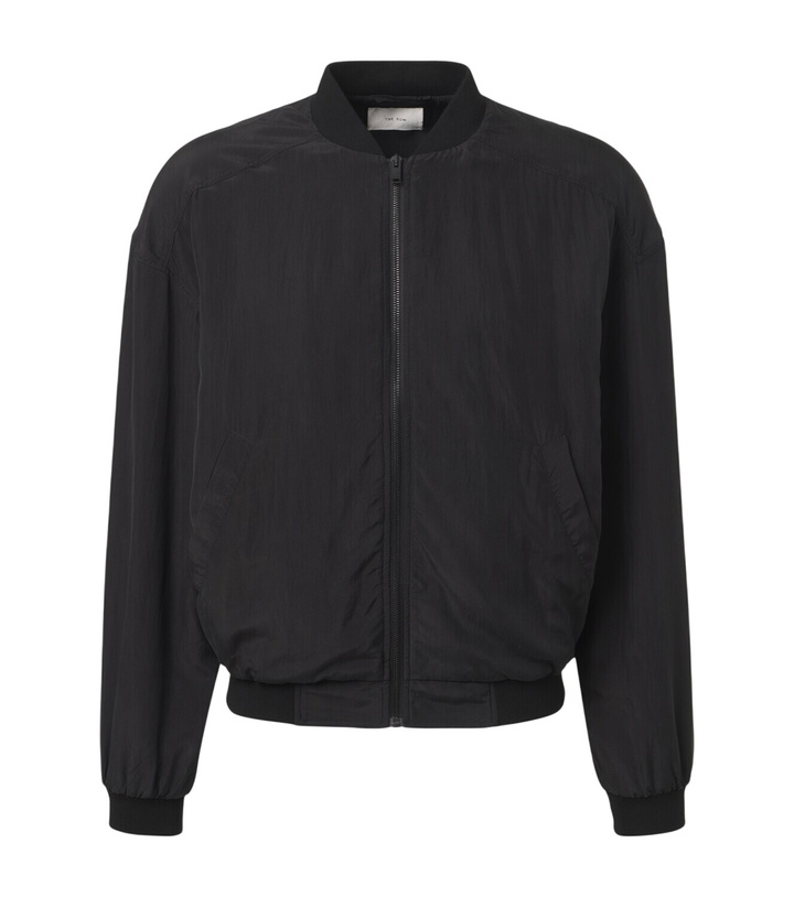 Photo: The Row Orianel silk jacket