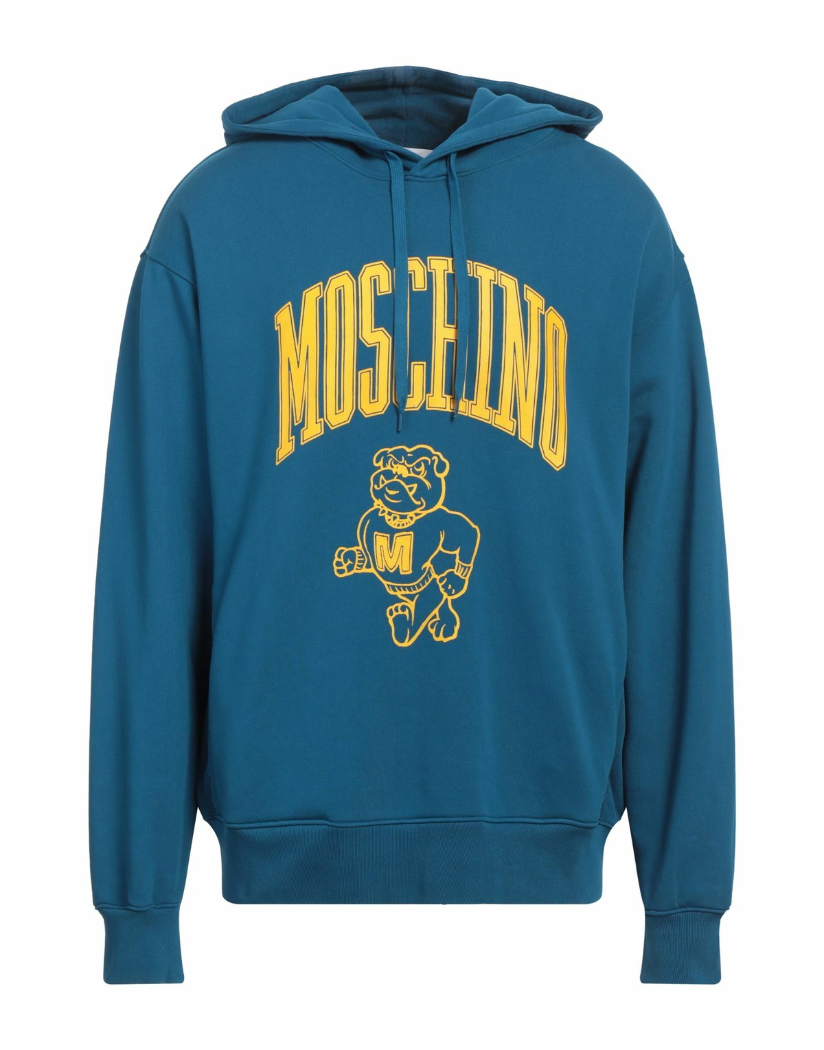 Moschino Couture Mens Sweatshirt Deep teal
