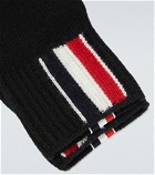 Thom Browne - Merino wool gloves