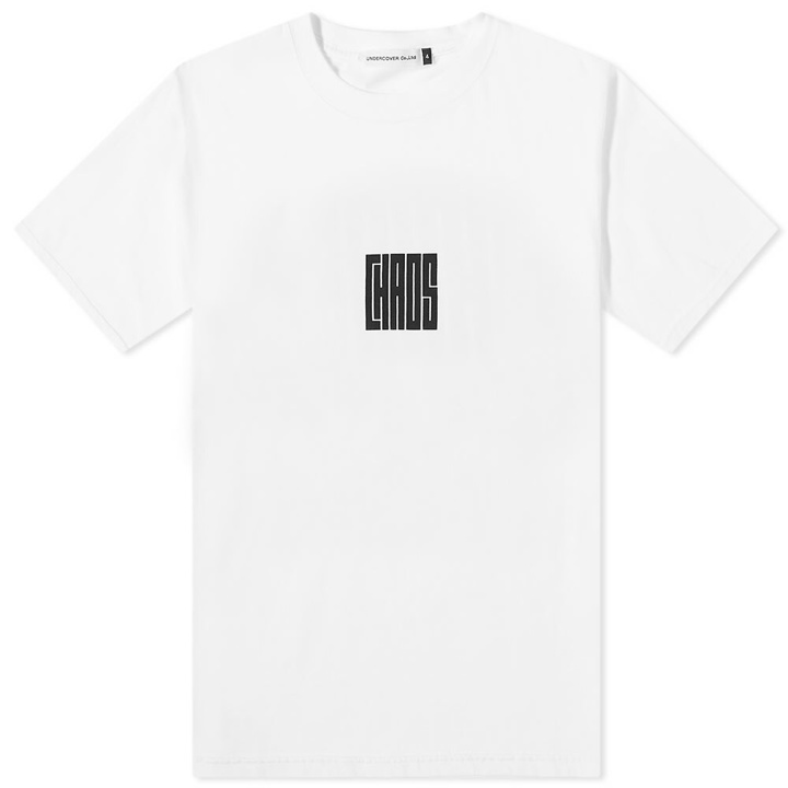 Photo: Undercover Men's Chaos T-Shirt in White
