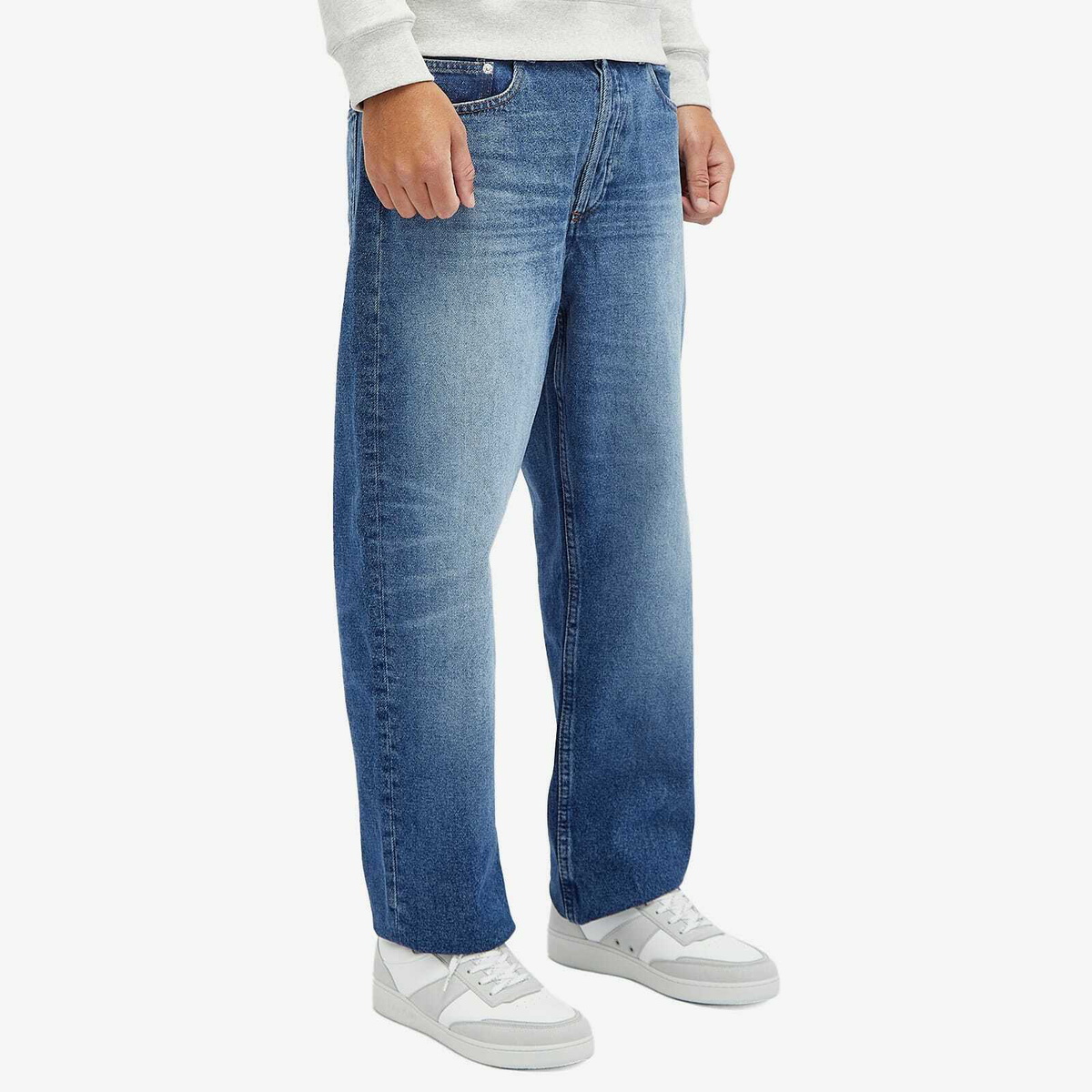 A.P.C. Men's Achille Jeans in Washed Indigo A.P.C.