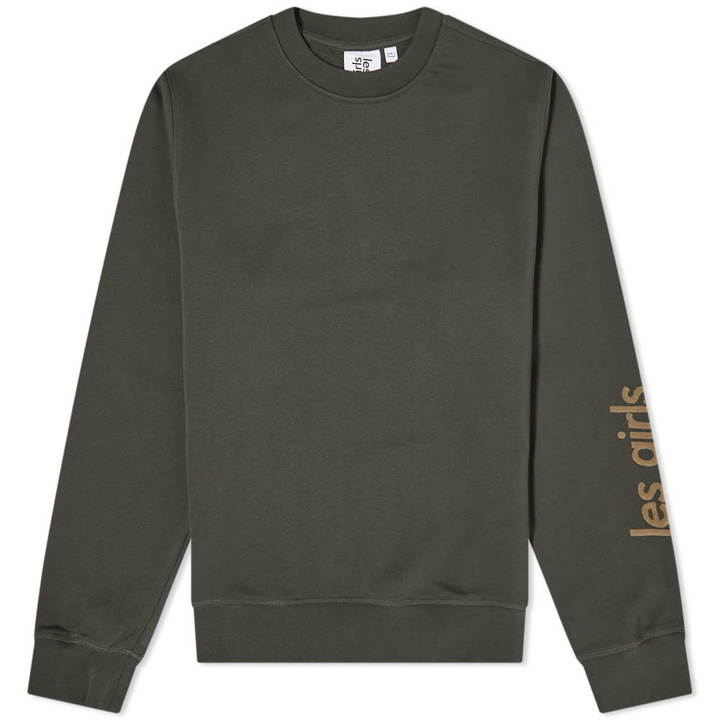 Photo: les girls les boys Rib Crew Sweat