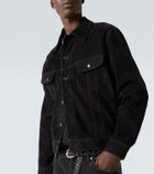 Studio Nicholson x Aaron Levine Boston suede jacket