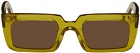 Séfr Yellow Annua Sunglasses
