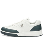 Givenchy Men's G4 Low Sneakers in Green/Ivory