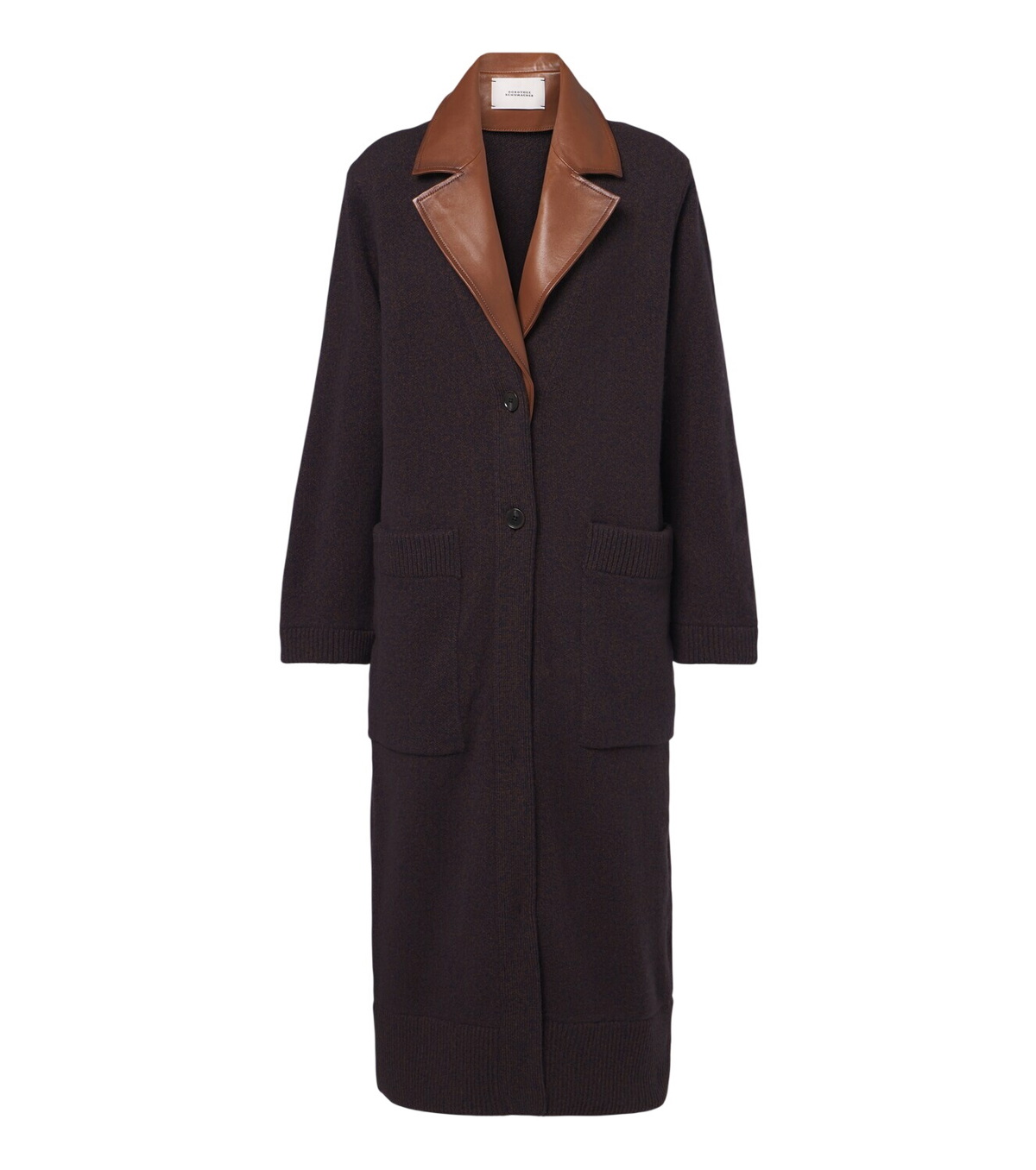 Dorothee Schumacher - Checked Comfort wool-blend coat Dorothee