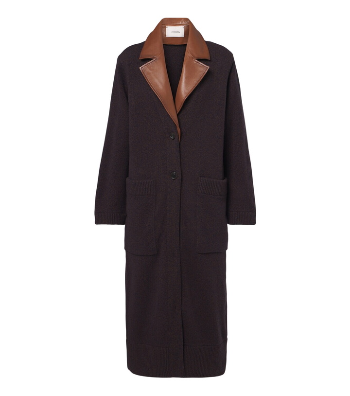 Photo: Dorothee Schumacher It's A Match wool and cashmere coat