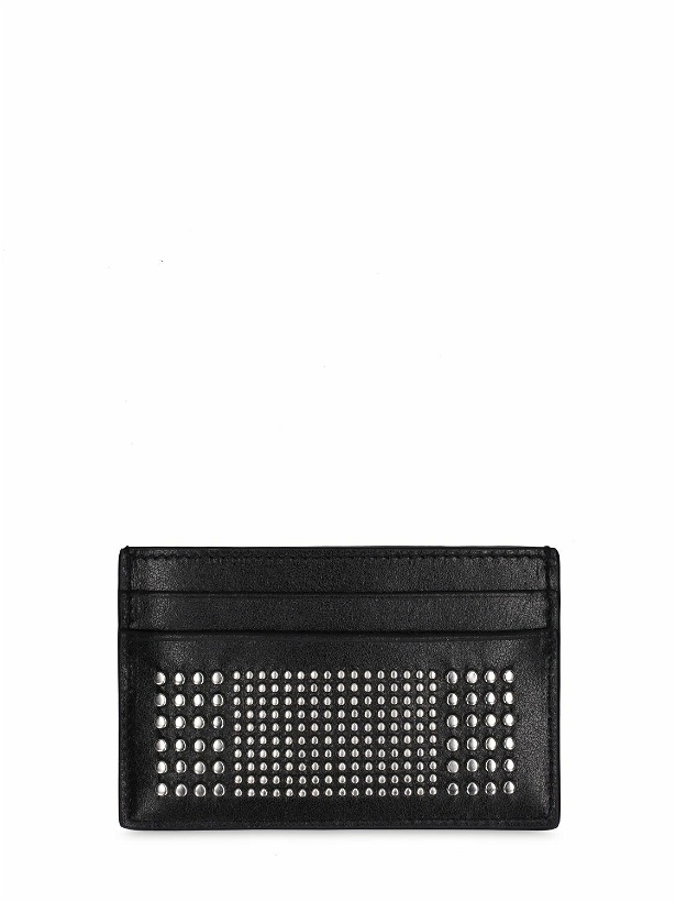 Photo: ALEXANDER MCQUEEN - New Anil Leather Card Holder
