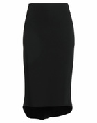 Ermanno Scervino Womens Midi skirt in Black