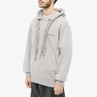 Ambush Men's Multi Cord Hoody in Ash