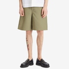 Róhe Men's Utility Shorts in Sage
