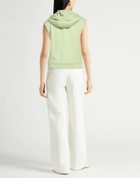 Peserico Easy Womens Sweatshirt in Lime green