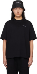 Off-White Black Tattoo Arrow Skate T-Shirt