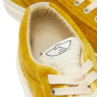 Stepney Workers Club Men's Grand Cord Dellow Sneakers in Honey