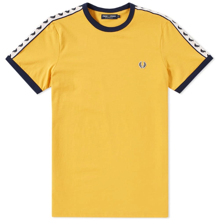 Photo: Fred Perry Taped Ringer Tee