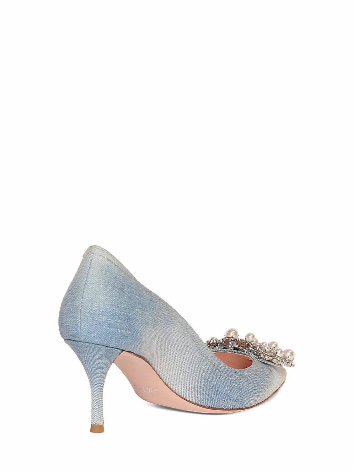 Roger Vivier Crystal Heels - Women's 35.5