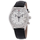 Frederique Constant Classics Chronograph Quartz White Dial Mens Watch FC-296SW5B6