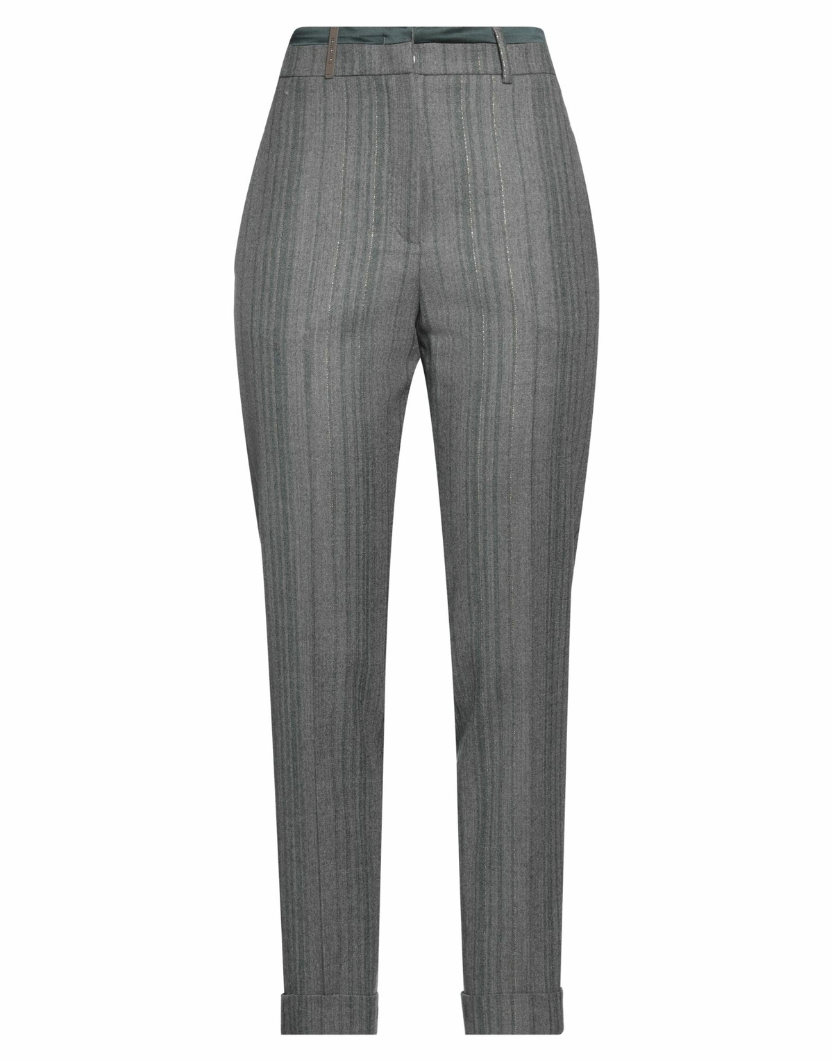 Peserico Womens Pants in Grey