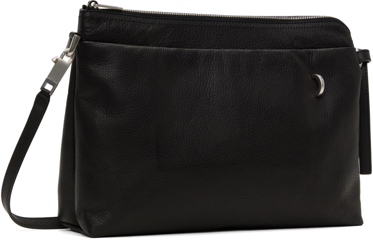 Rick Owens Black Hollywood Adri Bag