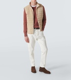 Brunello Cucinelli Cable-knit cashmere sweater