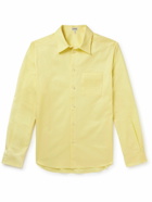 Loewe - Logo-Embossed Cotton-Twill Shirt - Yellow