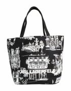 Karl Lagerfeld Womens Handbag in Black