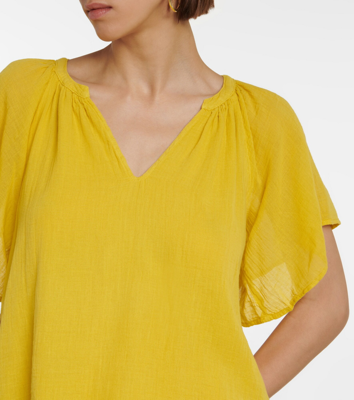 Velvet Ashlyn cotton gauze blouse Velvet