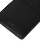 A.P.C. - Leather Cardholder with Lanyard - Black