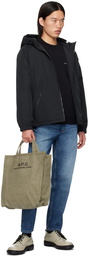 A.P.C. Black Youri Jacket