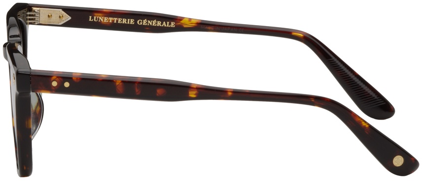 Lunetterie Générale Tortoiseshell Amour Propre Sunglasses