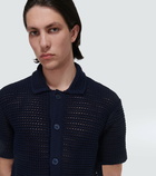 Orlebar Brown - Thomas crochet cotton shirt