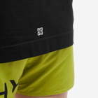Givenchy Men's Crest Logo Pocket T-Shirt in Black