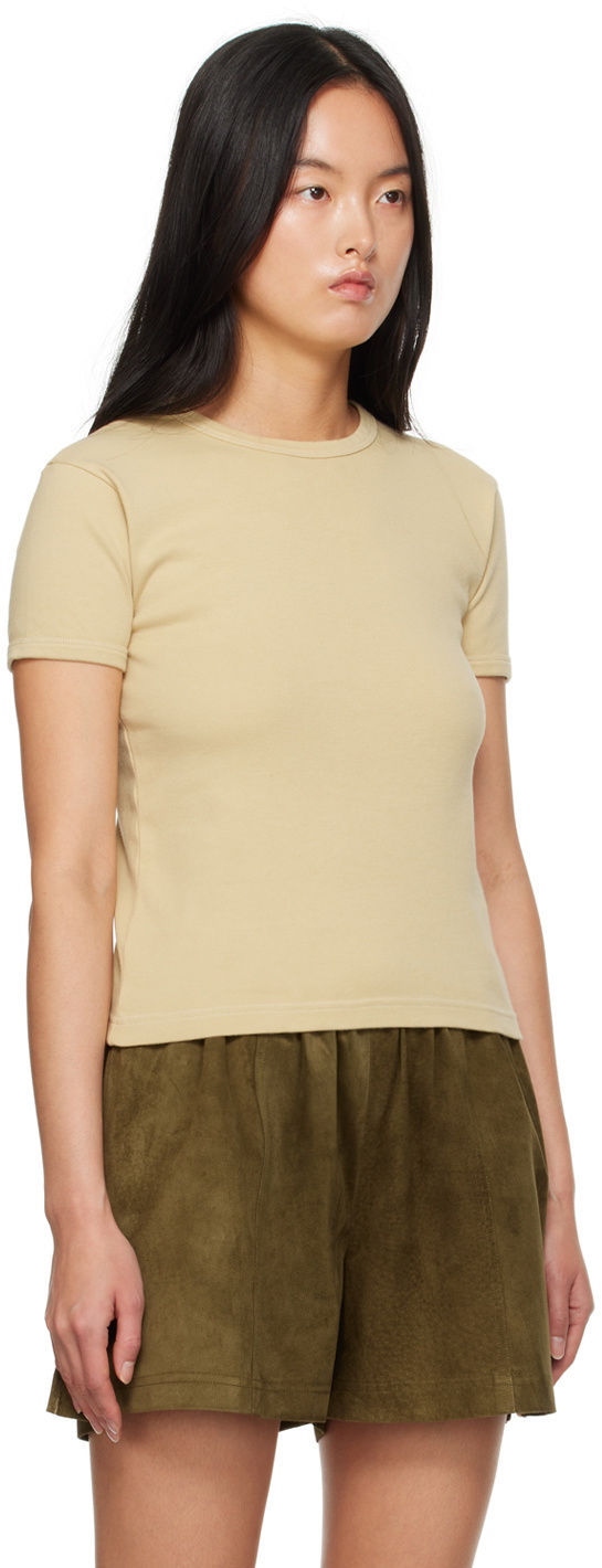 Carter Young Yellow Crewneck T-Shirt