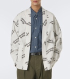 Visvim Lhamo printed cotton shirt