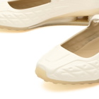 Nike Women's Shox Z Calistra Sneaker in Ivory/Oatmeal