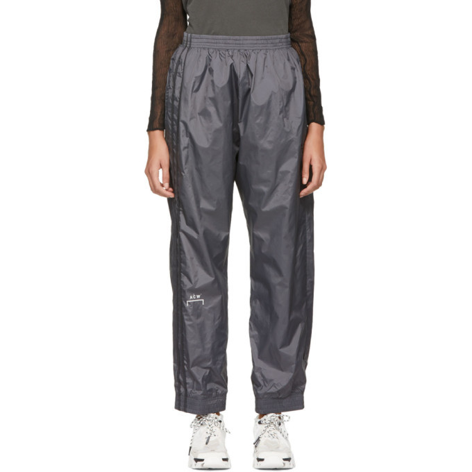 A-Cold-Wall* Grey Heavyweight Technical Storm Lounge Pants
