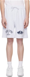 Kijun Gray 'Dino Cubs' Shorts