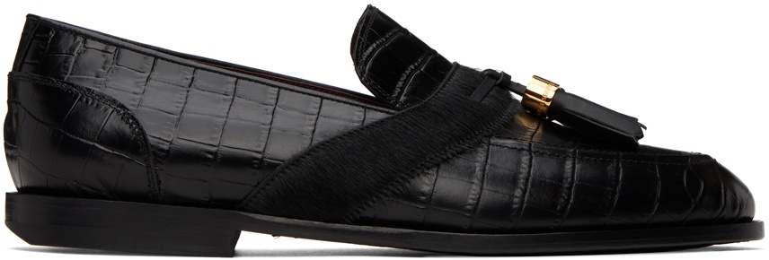 Photo: Human Recreational Services Black Del Rey Loafers