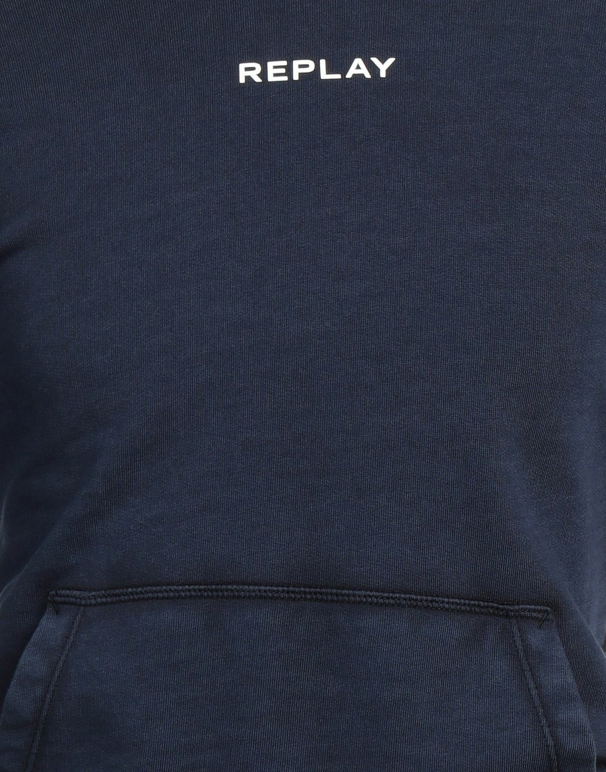 Replay Mens Sweatshirt in Midnight blue