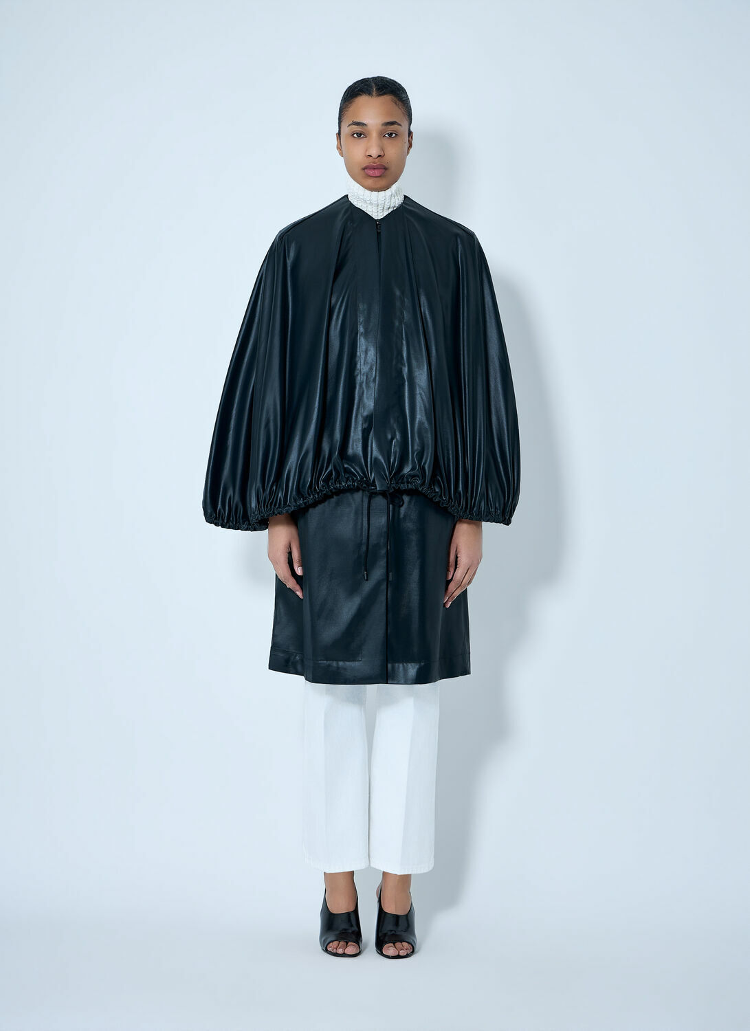 TOTEME Oversized Cape Jacket