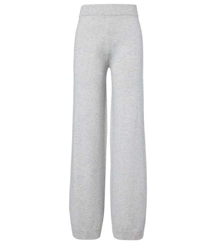 Photo: Jardin des Orangers Cotton and cashmere wide-leg pants
